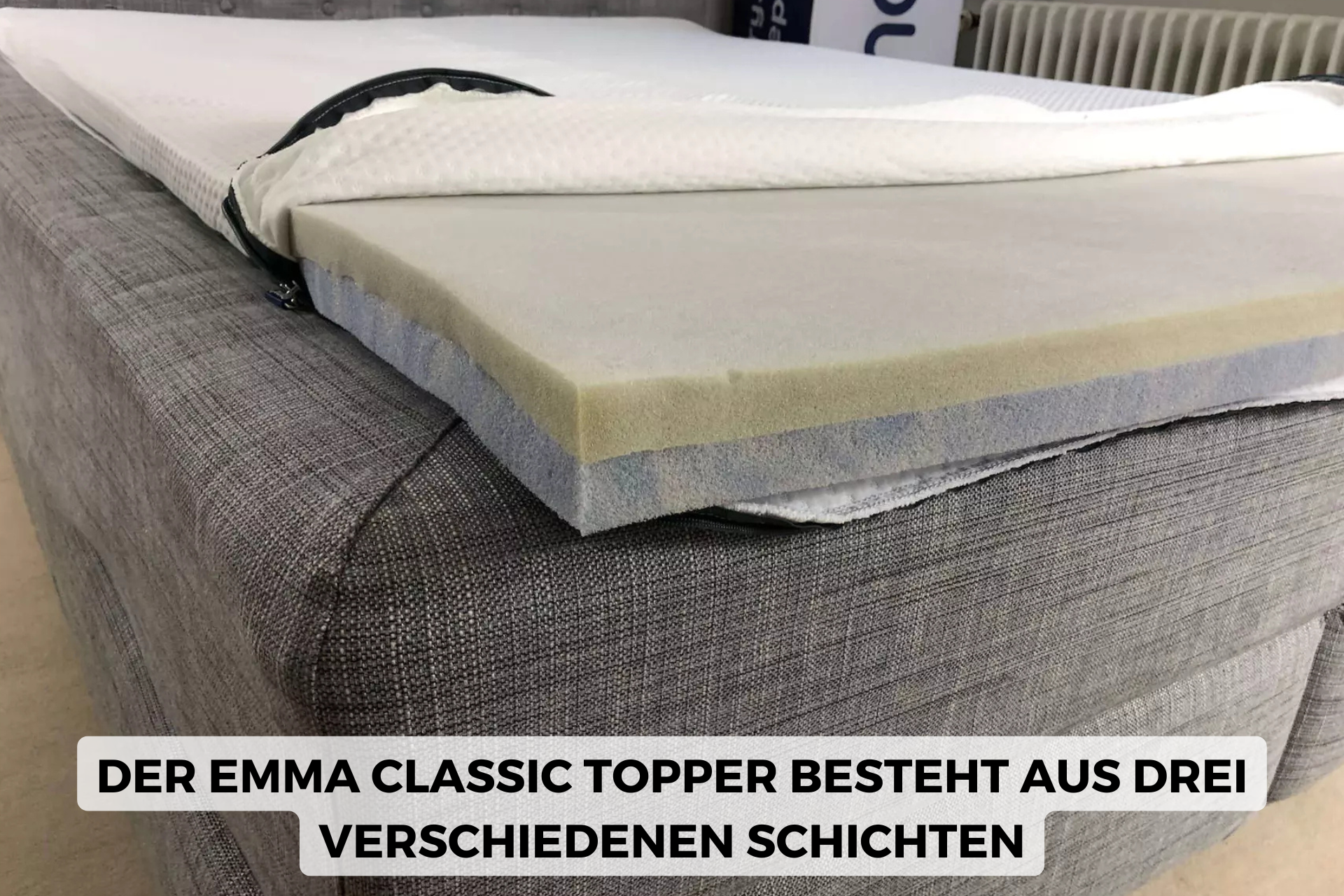 Emma Classic Topper Schaumschichten